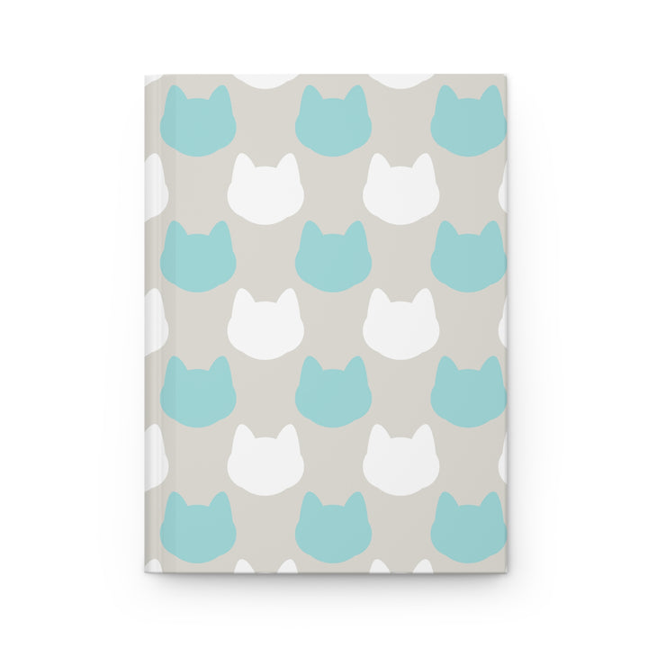 Tiffany Cat Hardcover Journal