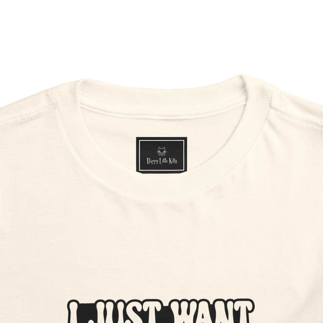 Pet All The Cats Toddler Tee