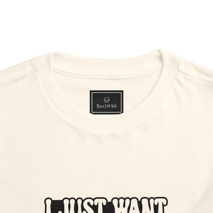 Pet All The Cats Toddler Tee