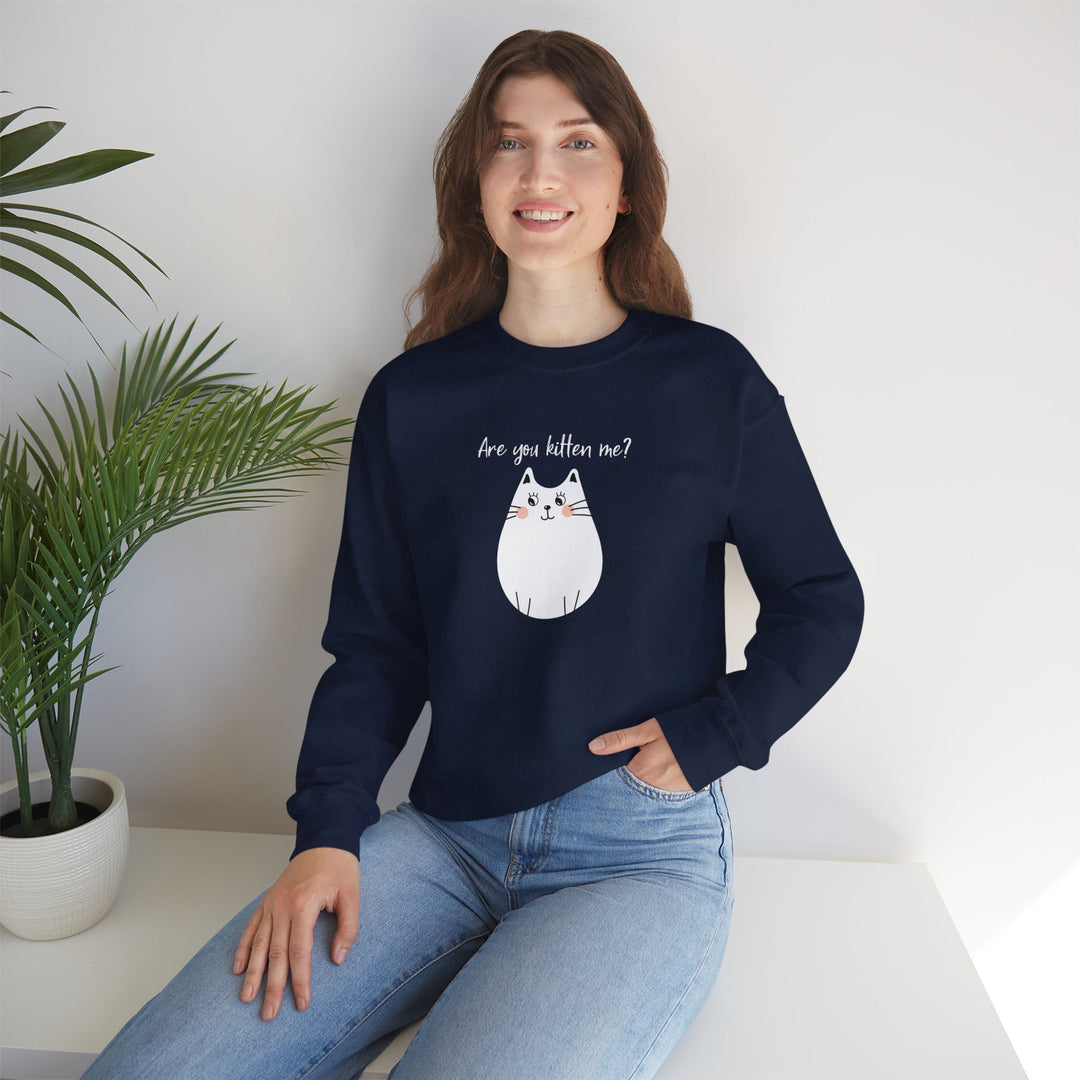 Kitten Me Crewneck Sweatshirt