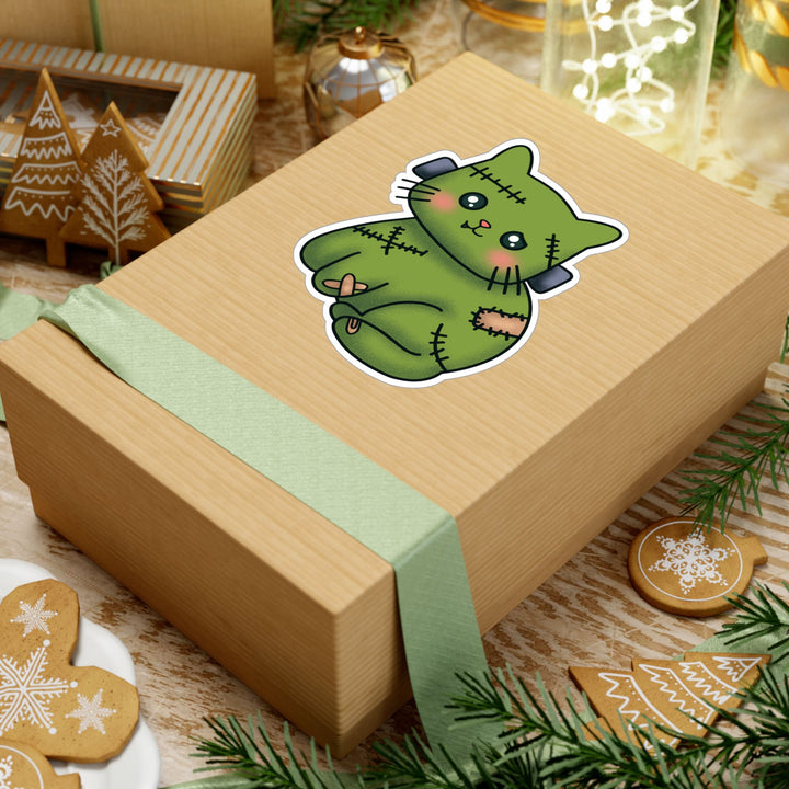 Frankenkitty Sticker