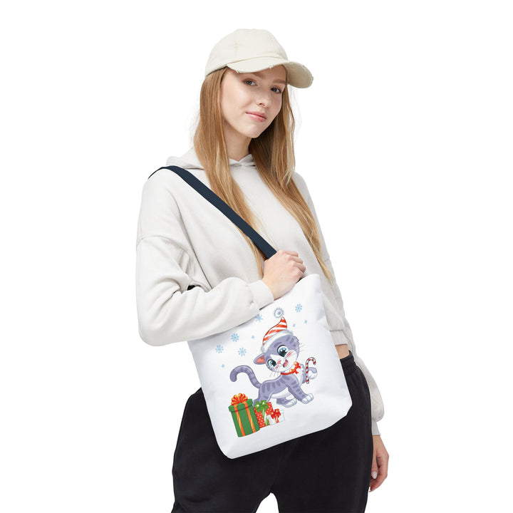 Candy Kitty Tote Bag