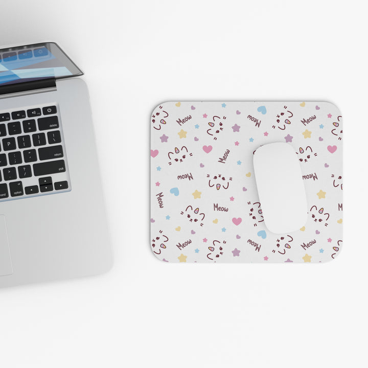 Unicorn Kitten Mouse Pad