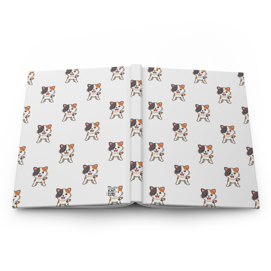 Calico Cat Hardcover Journal