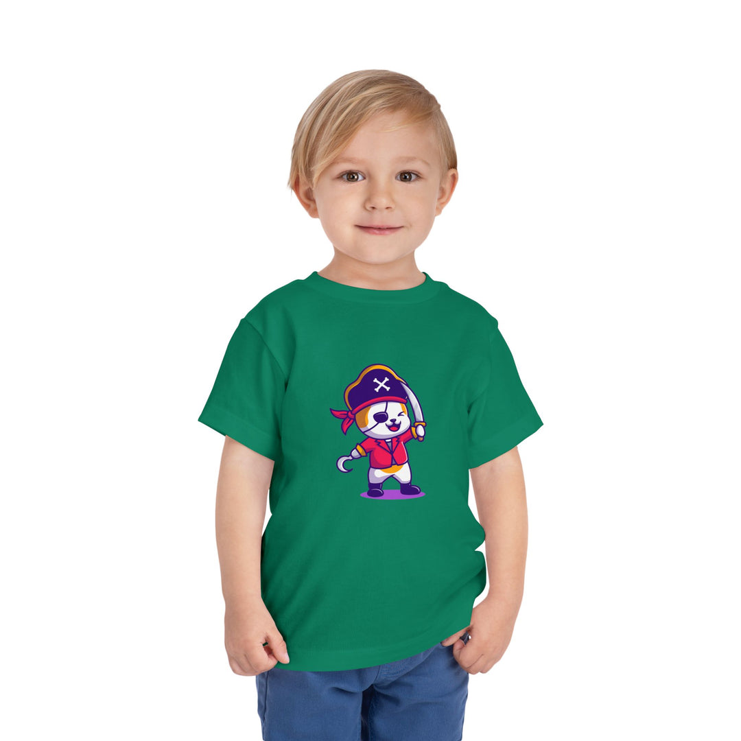 Swashbuckler Cat Toddler Tee