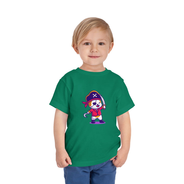 Swashbuckler Cat Toddler Tee