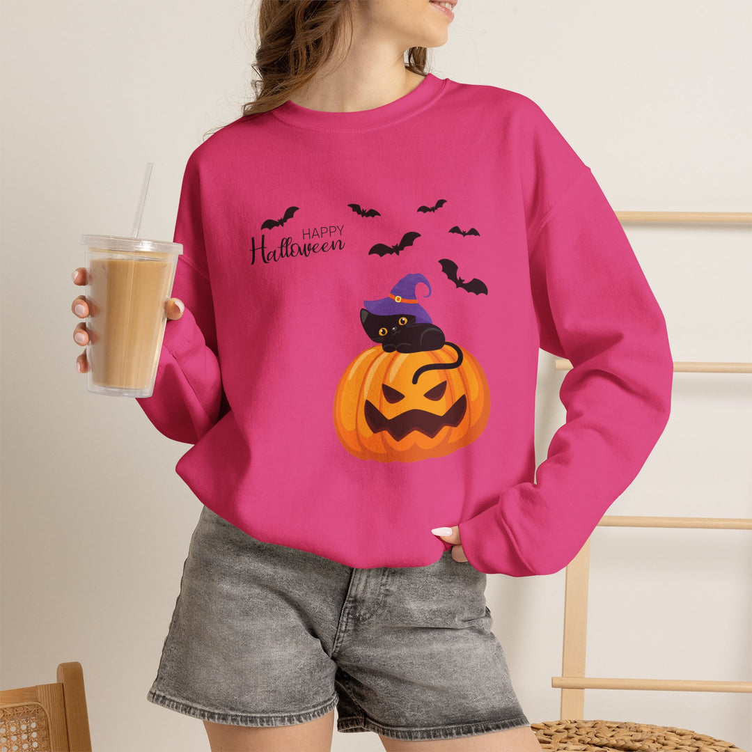 Cat-O-Lantern Crewneck Sweatshirt