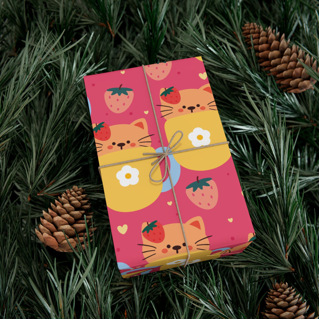 Pawsitively Purrr-fect Gift Wrap