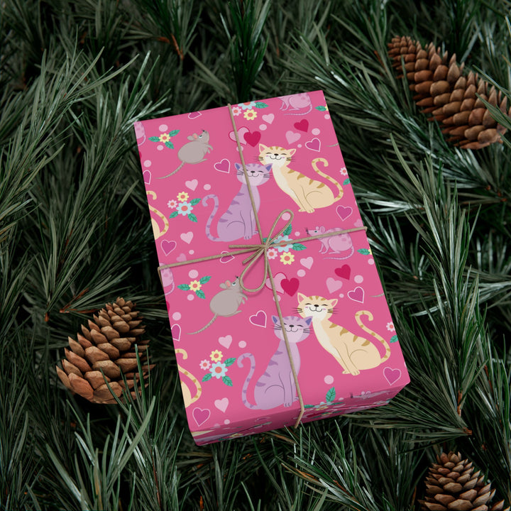 Cuddly Kitties Gift Wrap