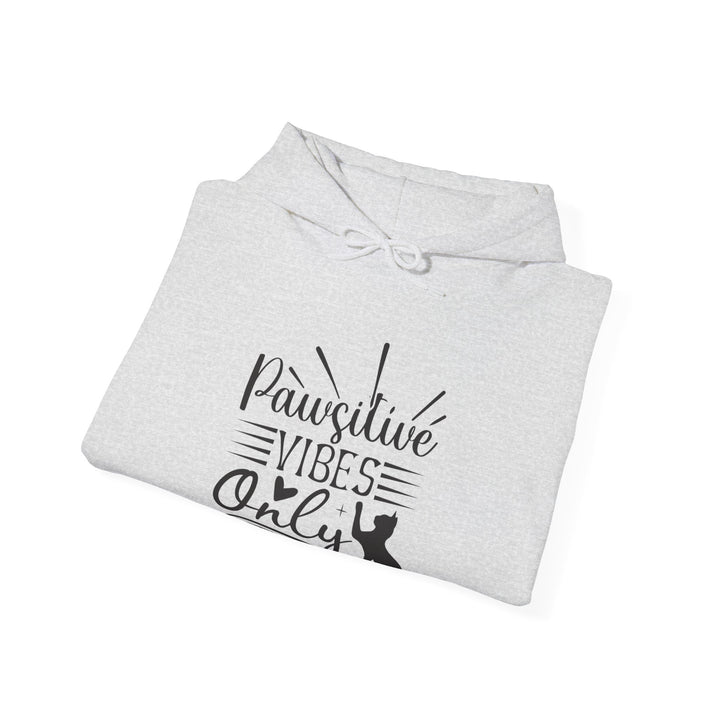 Pawsitive Vibes Hooded Sweatshirt