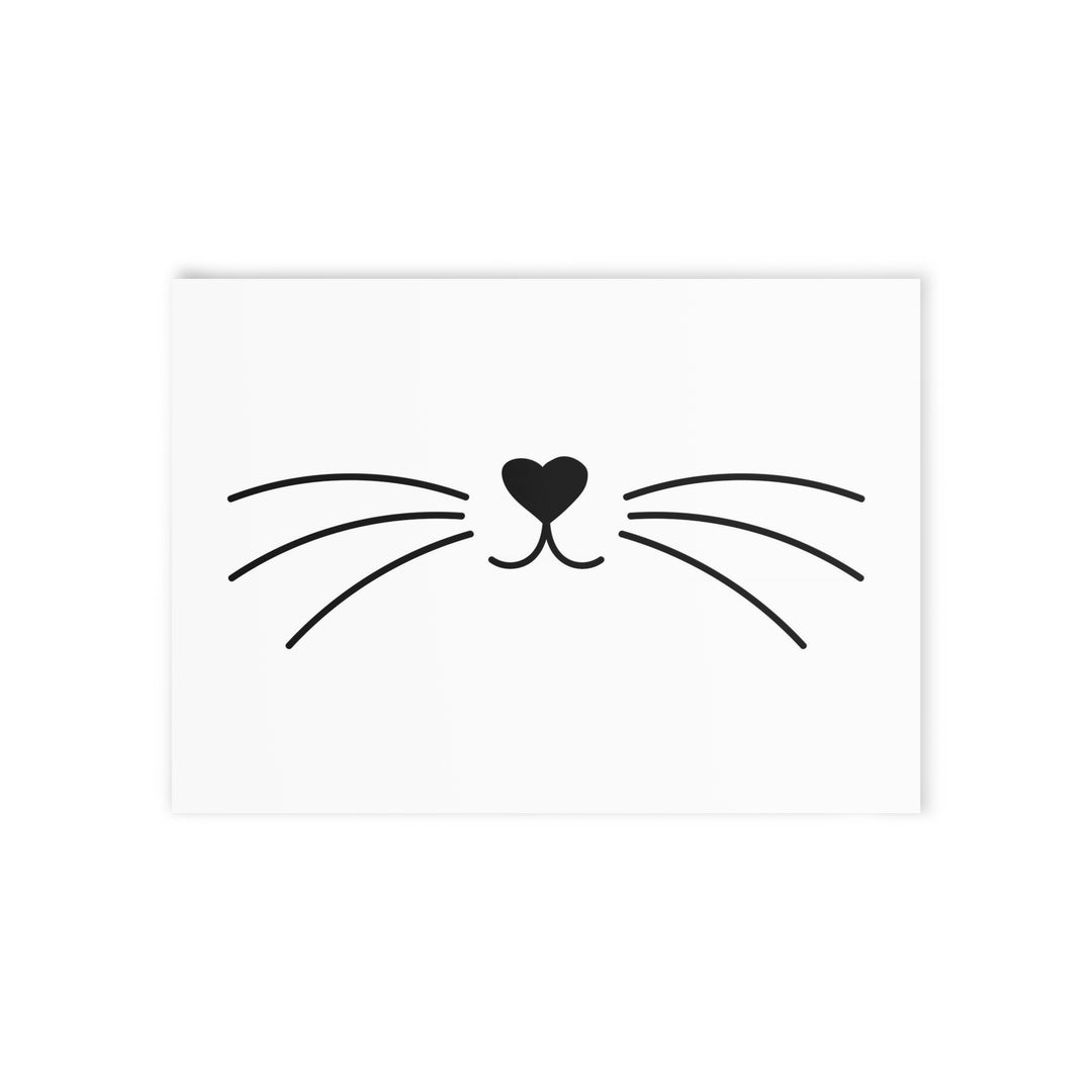 Whiskers Greeting Card