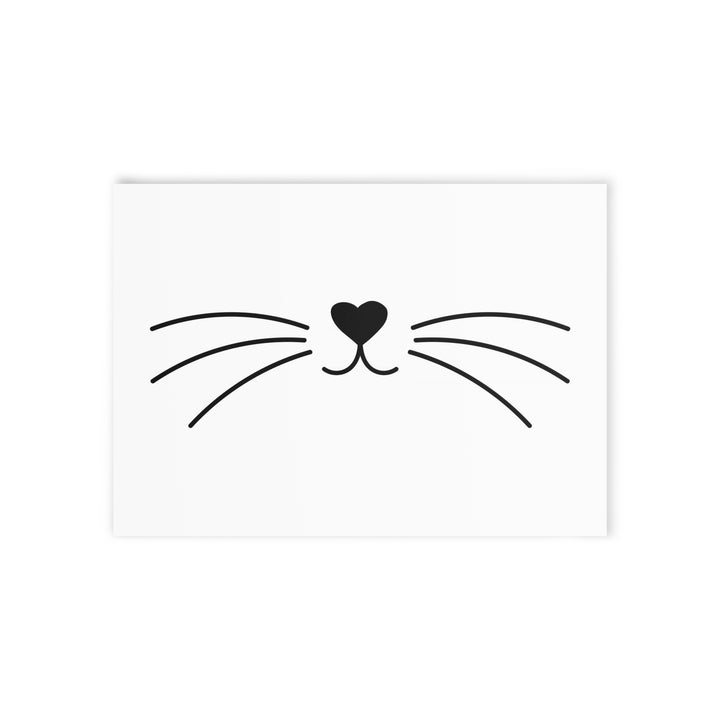 Whiskers Greeting Card