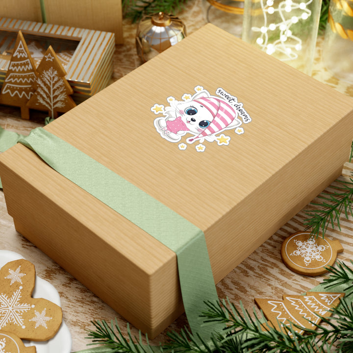 Sweet Dreams Kitty Sticker