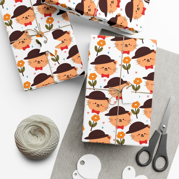 Posh Cat Gift Wrap