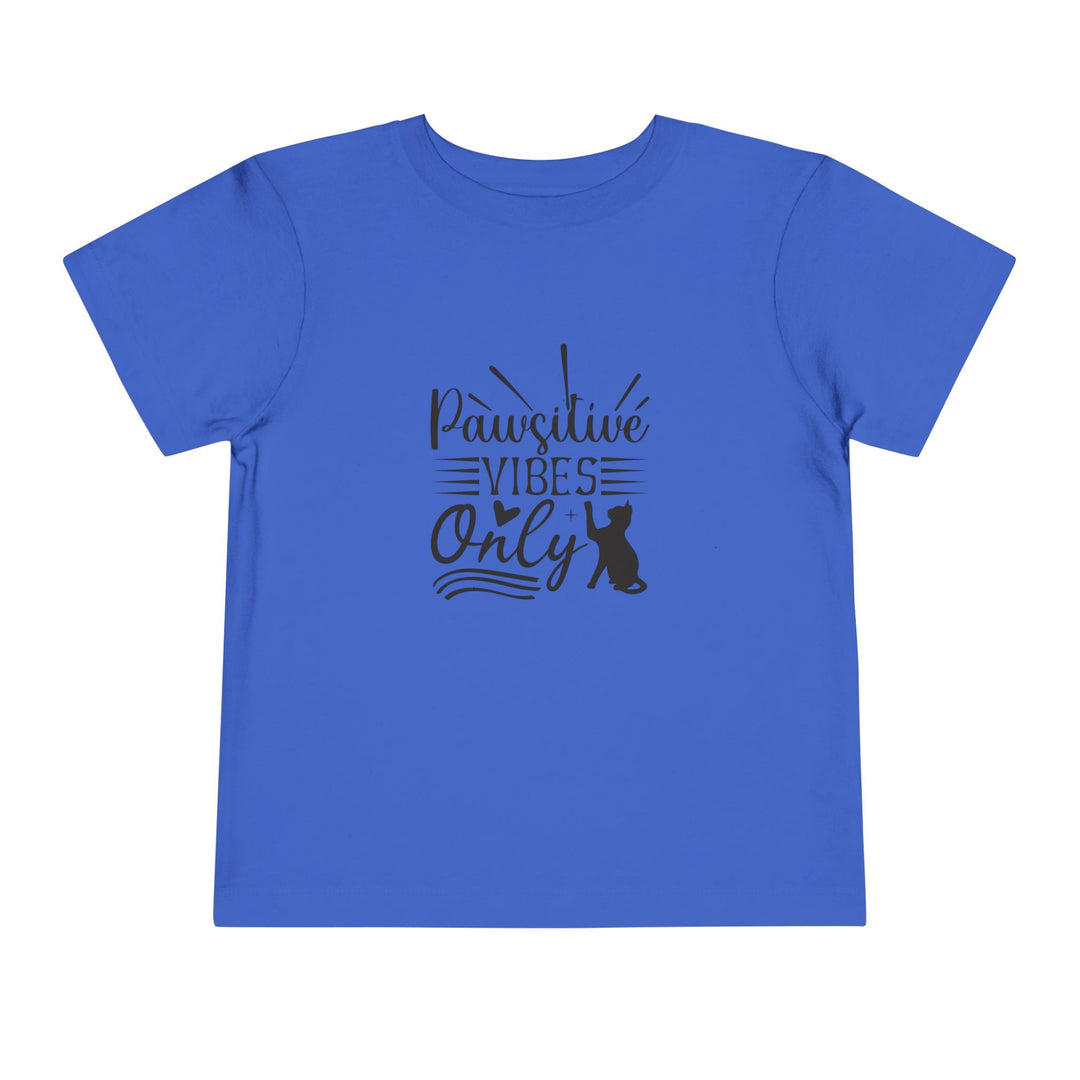Pawsitive Vibes Toddler Tee