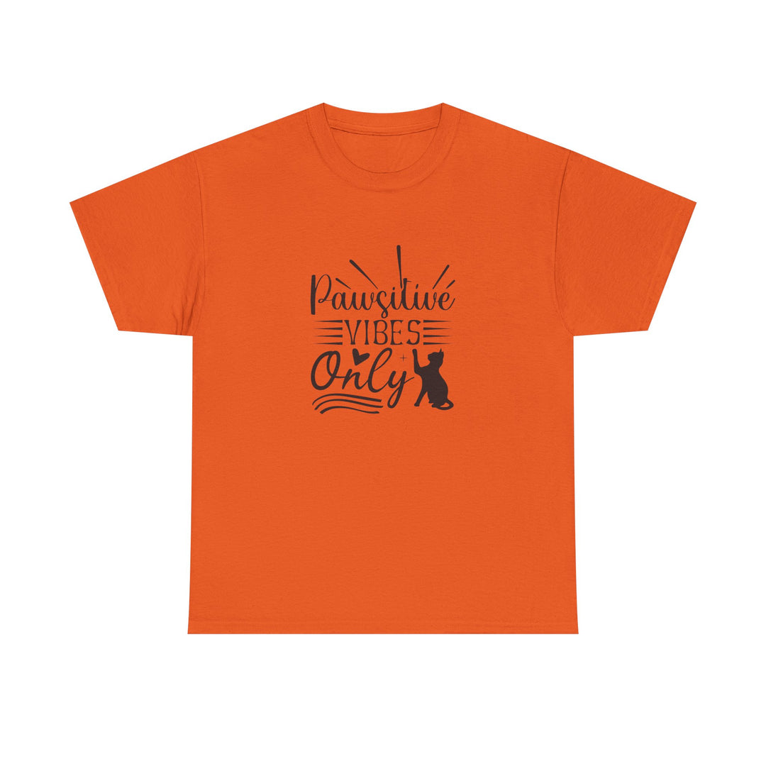 Pawsitive Vibes Cotton Tee