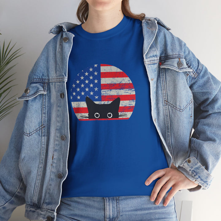 Star Spangled Kitty Cotton Tee