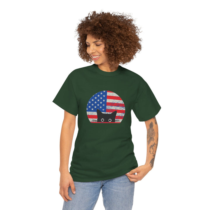 Star Spangled Kitty Cotton Tee