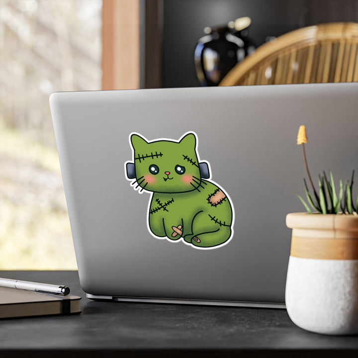 Frankenkitty Sticker