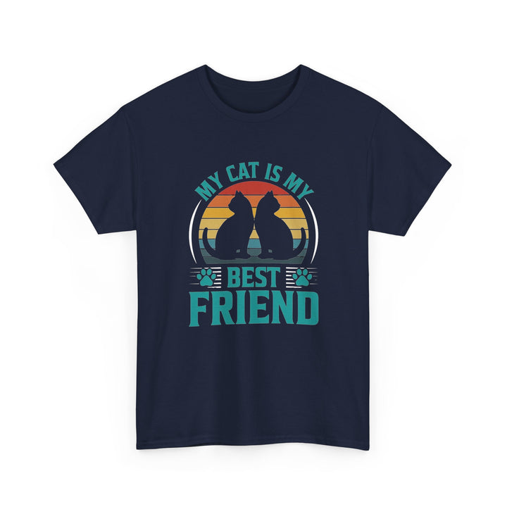 Cat's Best Friend Cotton Tee