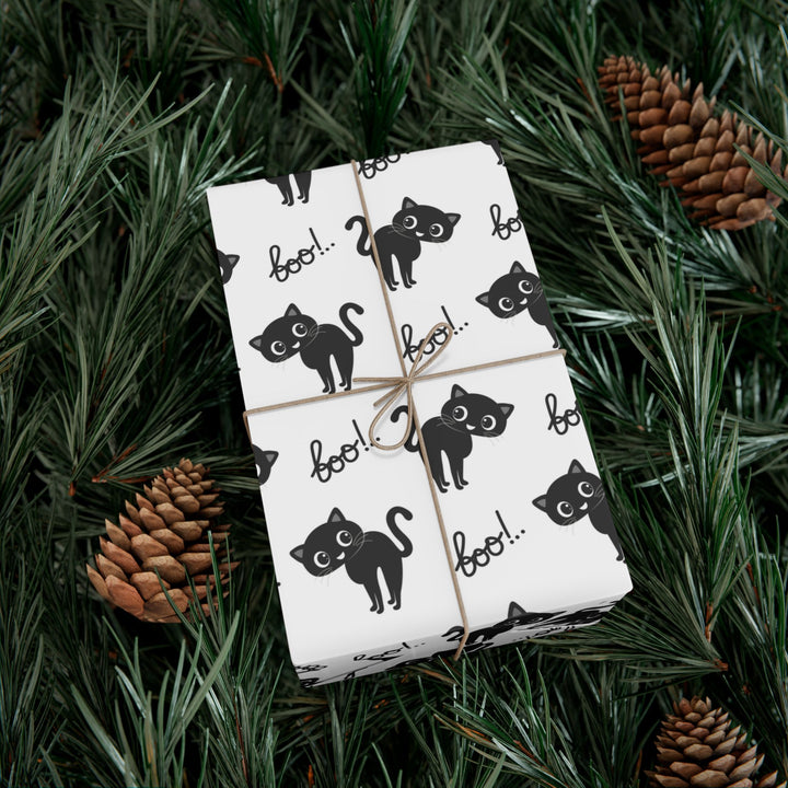 Boo Kitty Gift Wrap