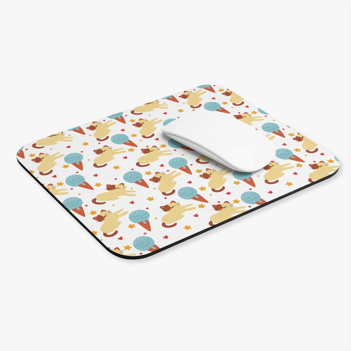 Sweet Treat Kitty Mouse Pad