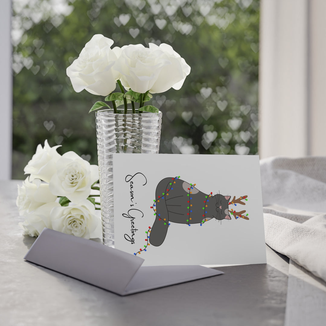 Season's Greetings Greeting Card