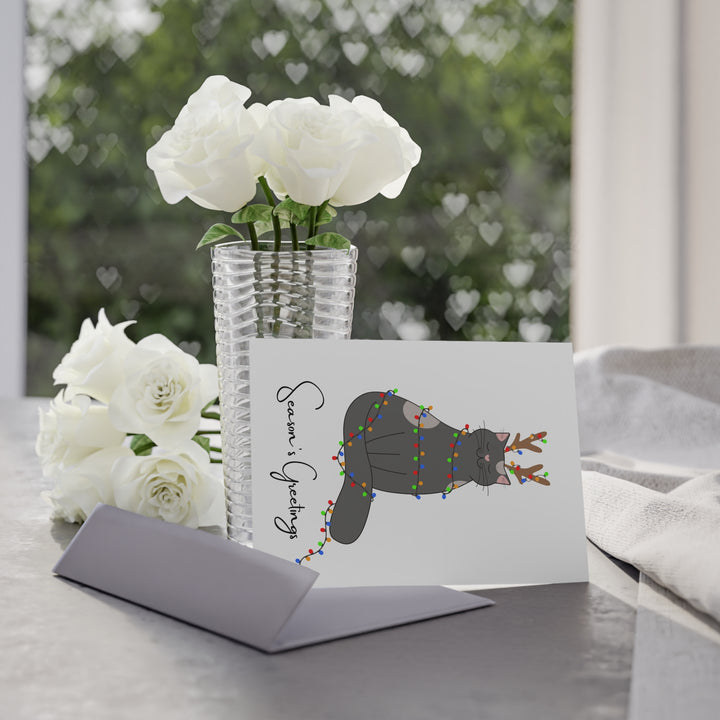 Season's Greetings Greeting Card