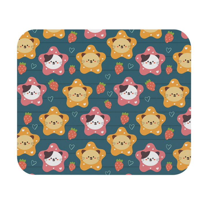 Star Cat Mouse Pad