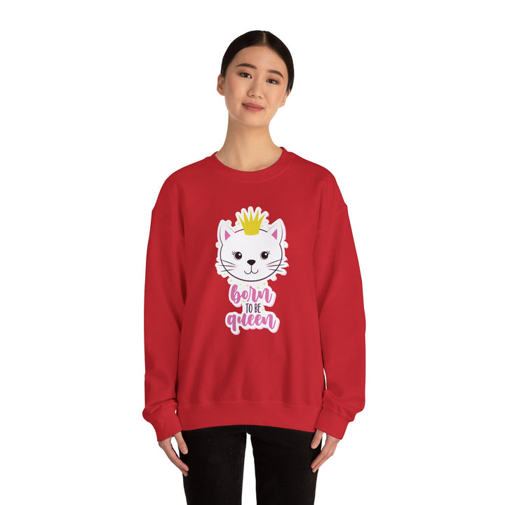 Queen Kitty Crewneck Sweatshirt