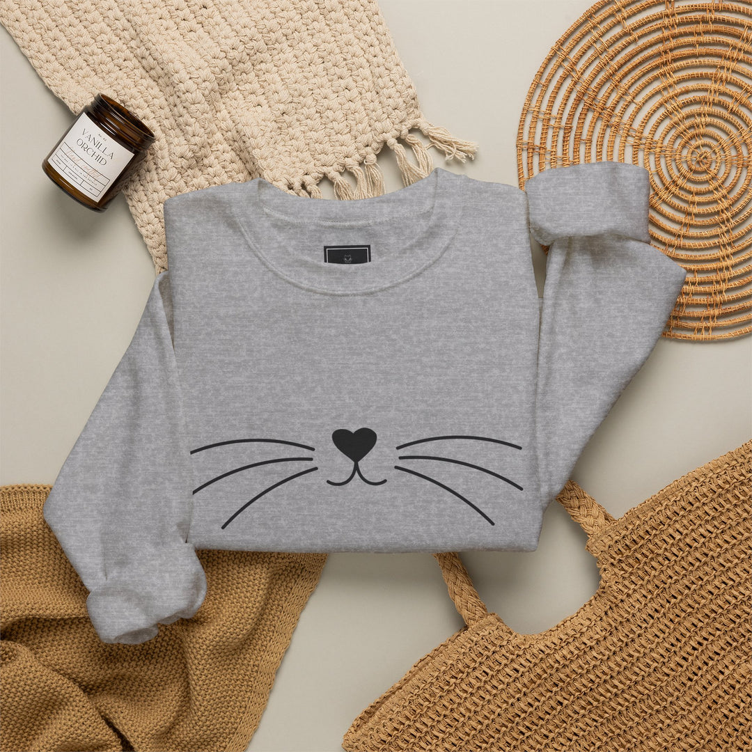 Whiskers Crewneck Sweatshirt