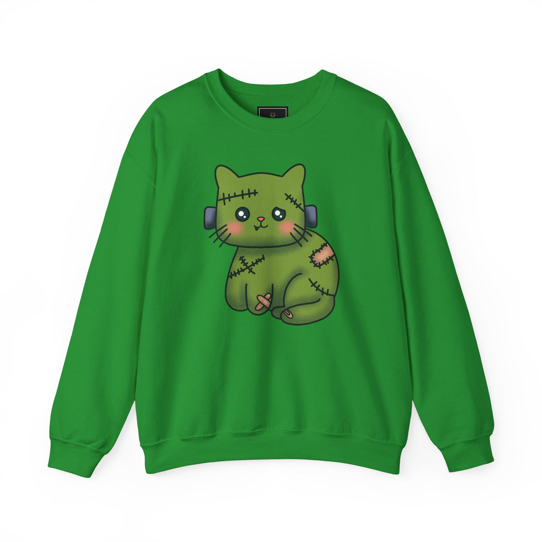 Frankenkitty Unisex Crewneck Sweatshirt