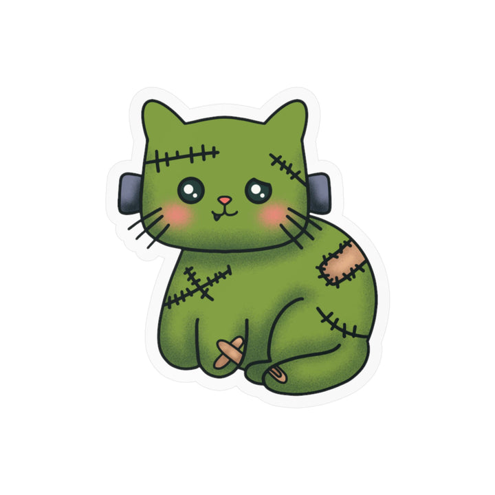 Frankenkitty Sticker