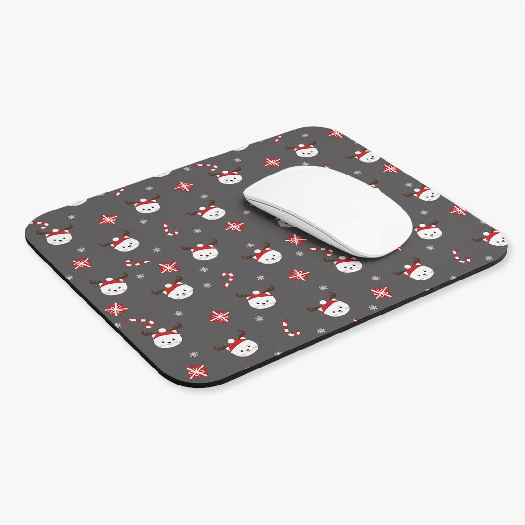 Reindeer Cat Mouse Pad