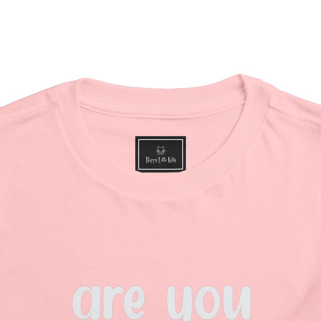 Kitten Me Right Meow Toddler Tee