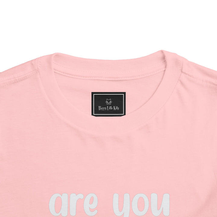 Kitten Me Right Meow Toddler Tee