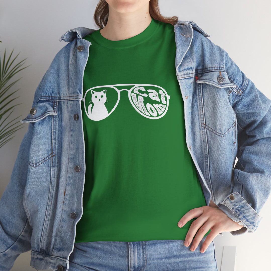 Cat Mom Cotton Tee