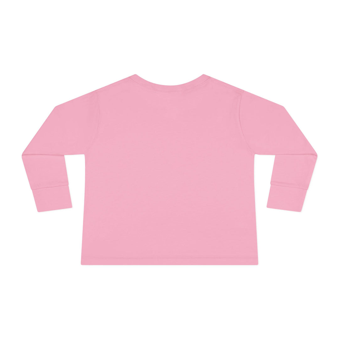 Cat-O-Lantern Toddler Long Sleeve Tee