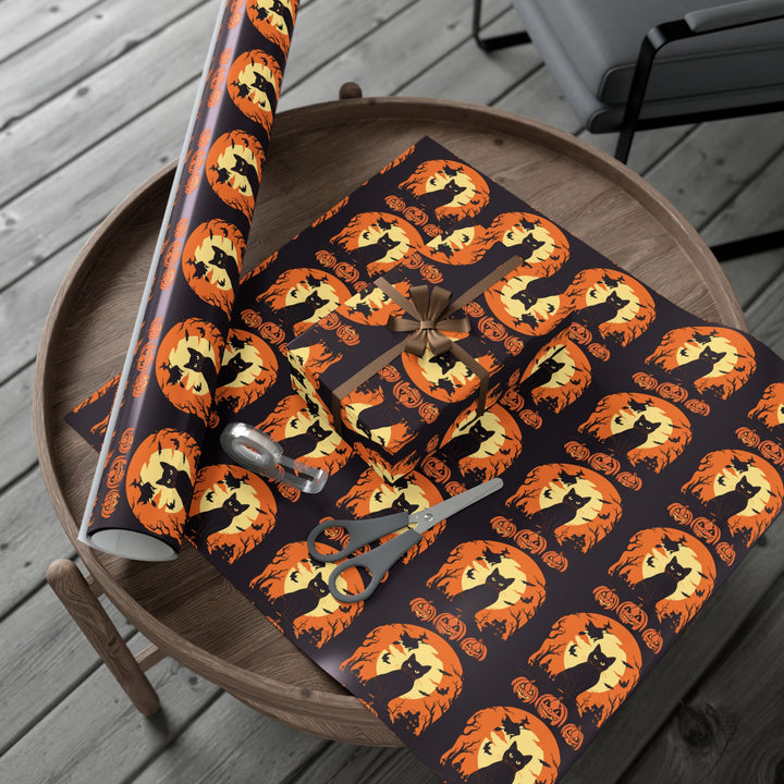 Spooky Kitty Gift Wrap