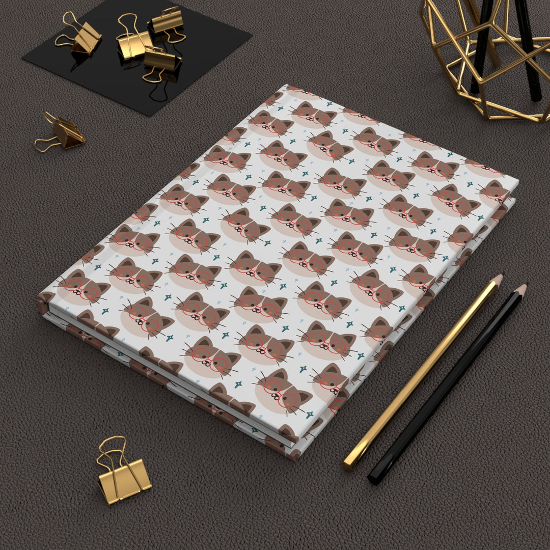 Cat's Meow Hardcover Journal