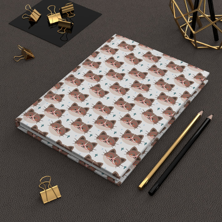 Cat's Meow Hardcover Journal