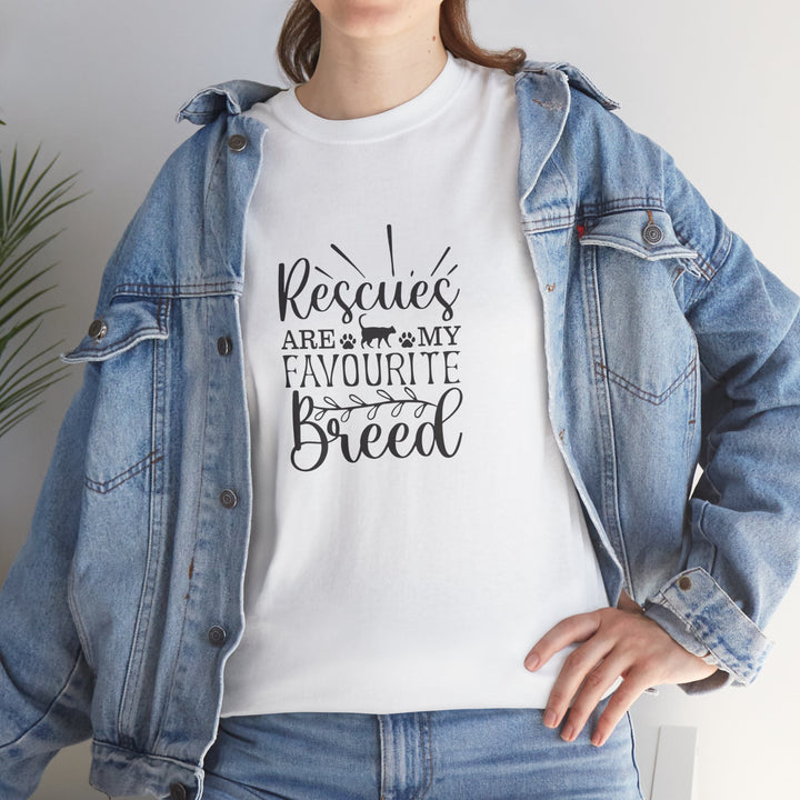 Rescue Cats Cotton Tee