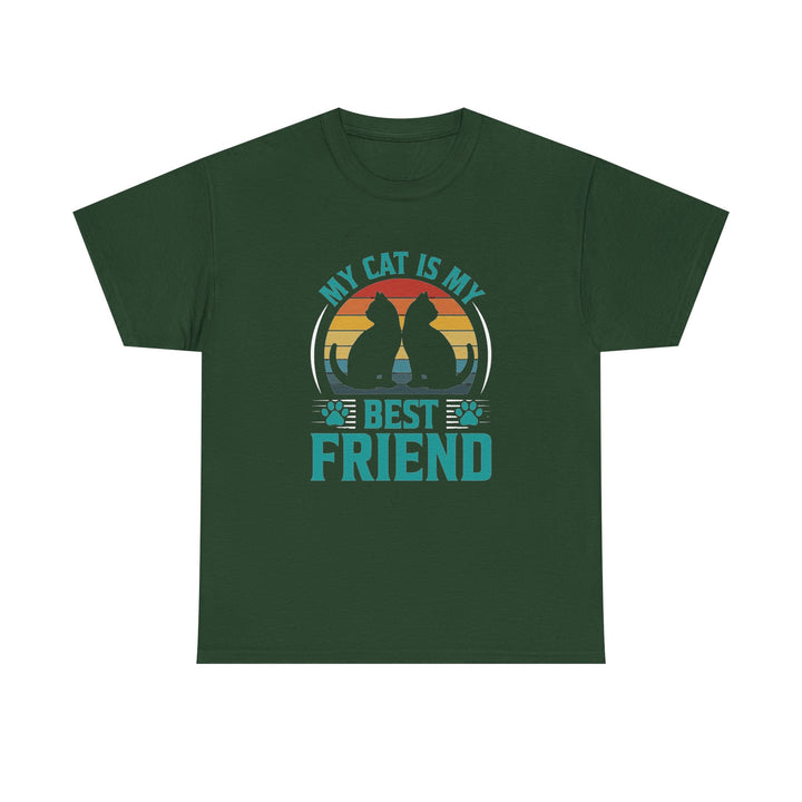 Cat's Best Friend Cotton Tee