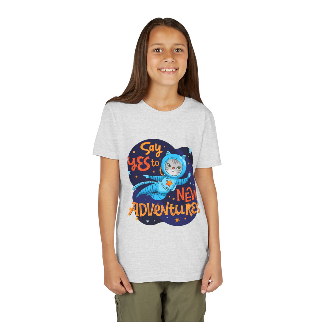 Adventure Kitty Youth Short Sleeve Tee