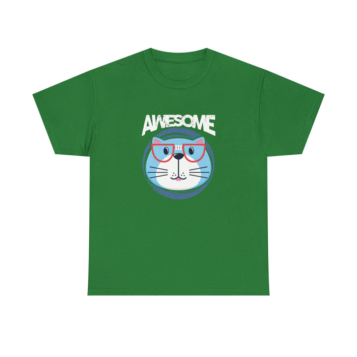 Awesome Cat Cotton Tee