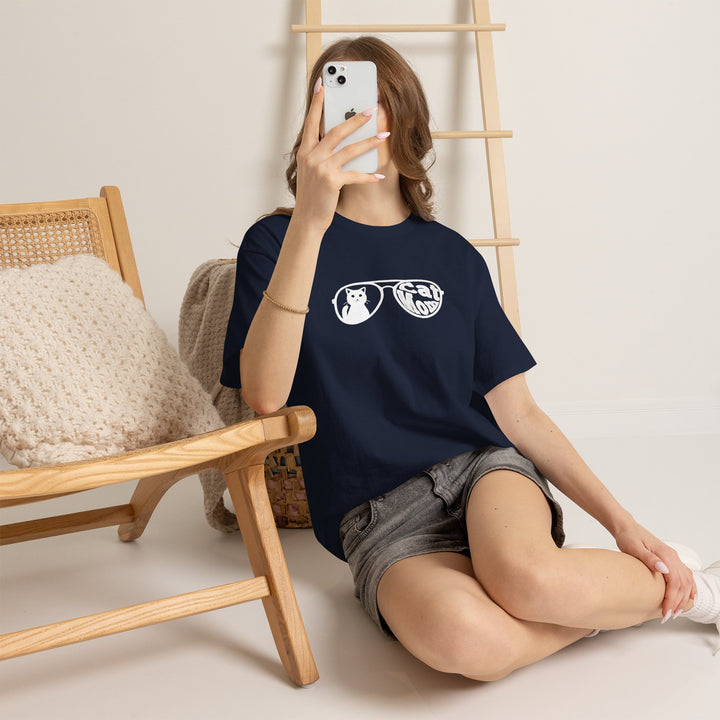 Cat Mom Cotton Tee
