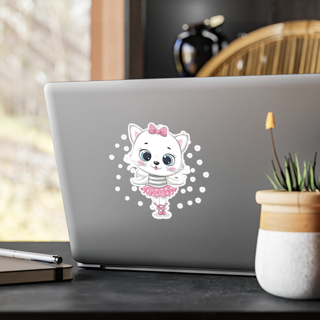 Ballet Cat Sticker