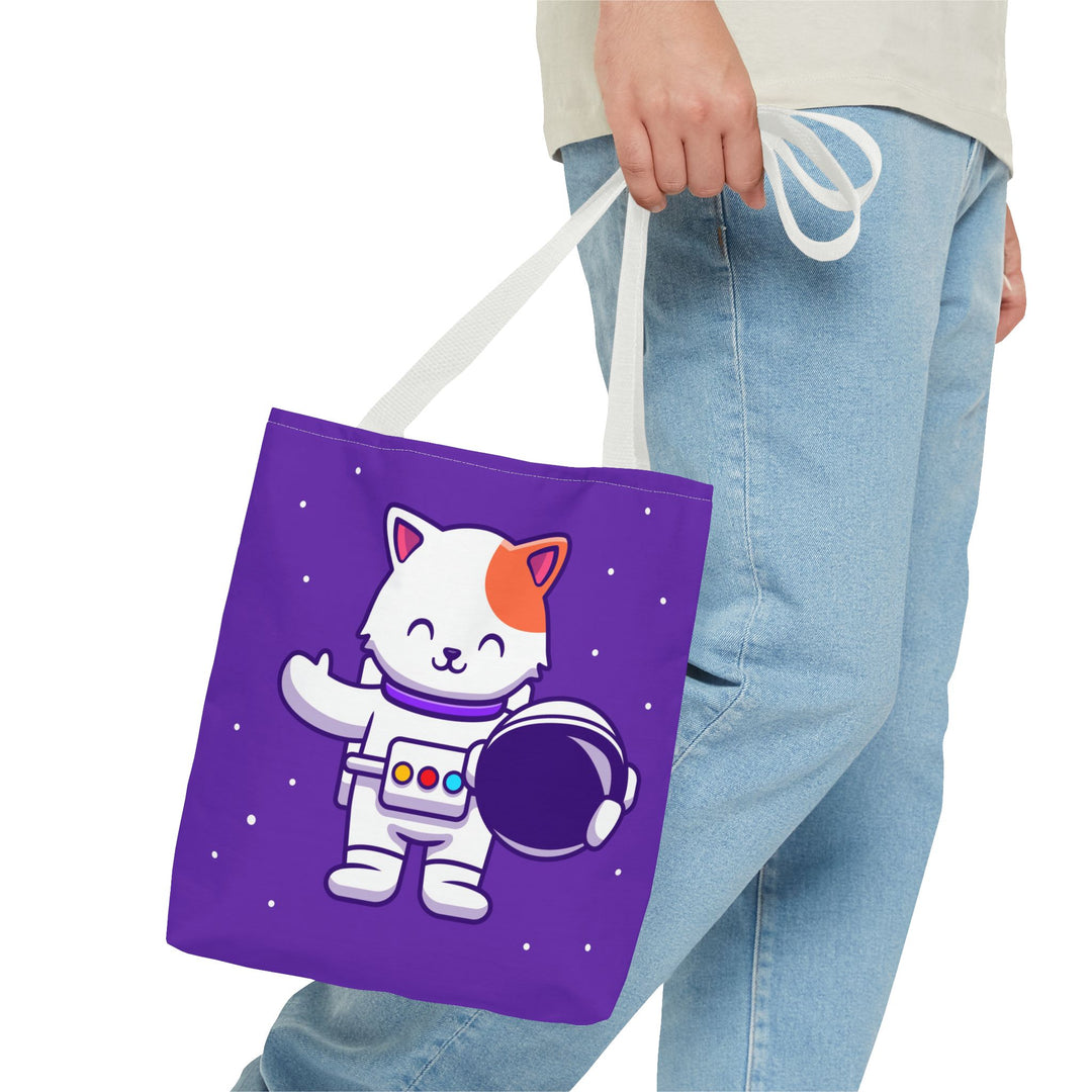 Astronaut Cat Tote Bag