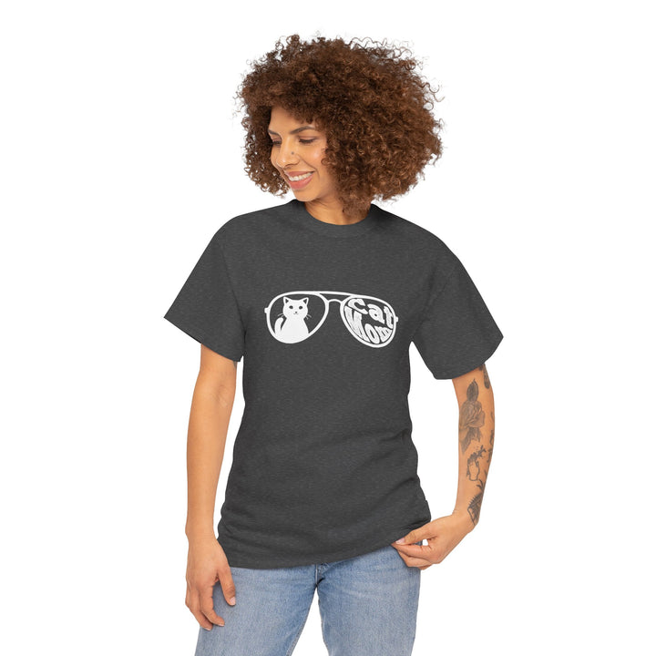 Cat Mom Cotton Tee