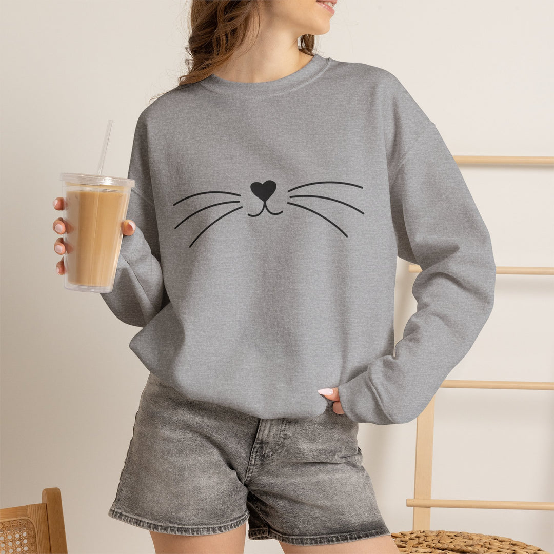 Whiskers Crewneck Sweatshirt